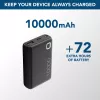 Cellularline ESSENCE TURBO 10000 nešiojamas įkroviklis 10000 mAh Power Delivery 20W