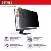Displex PRIVACY SAFE nuimamas dvipusis privatumo filtras 27 colių monitoriui (16:10)