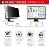 Displex PRIVACY SAFE nuimamas dvipusis privatumo filtras 27 colių monitoriui (16:10)