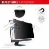 Displex PRIVACY SAFE nuimamas dvipusis privatumo filtras 27 colių monitoriui (16:10)