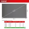 Displex PRIVACY SAFE nuimamas dvipusis privatumo filtras 27 colių monitoriui (16:10)
