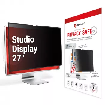 Displex PRIVACY SAFE nuimamas 2 krypčių privatumo filtras, skirtas Studio Display 27 colių