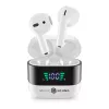 Music Sound SPARK belaidės ausinės su LED ekranu