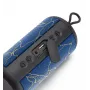Music Sound Vertical Bluetooth garsiakalbis 5W, 5 W, belaidis, 0.15 m, monofoninis nešiojamas garsiakalbis, mėlynas, cilindro formos