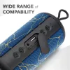Music Sound Vertical Bluetooth garsiakalbis 5W, 5 W, belaidis, 0.15 m, monofoninis nešiojamas garsiakalbis, mėlynas, cilindro formos