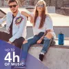 Music Sound Vertical Bluetooth garsiakalbis 5W, 5 W, belaidis, 0.15 m, monofoninis nešiojamas garsiakalbis, mėlynas, cilindro formos