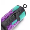 Nešiojamas Bluetooth garsiakalbis Mono Portable Speaker Music Sound Vertical Speaker Violet