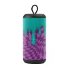 Nešiojamas Bluetooth garsiakalbis Mono Portable Speaker Music Sound Vertical Speaker Violet