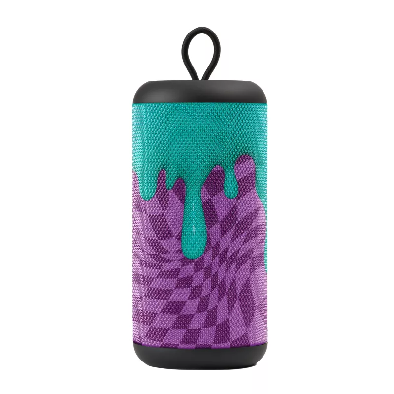 Nešiojamas Bluetooth garsiakalbis Mono Portable Speaker Music Sound Vertical Speaker Violet