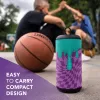 Nešiojamas Bluetooth garsiakalbis Mono Portable Speaker Music Sound Vertical Speaker Violet