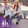 Nešiojamas Bluetooth garsiakalbis Mono Portable Speaker Music Sound Vertical Speaker Violet
