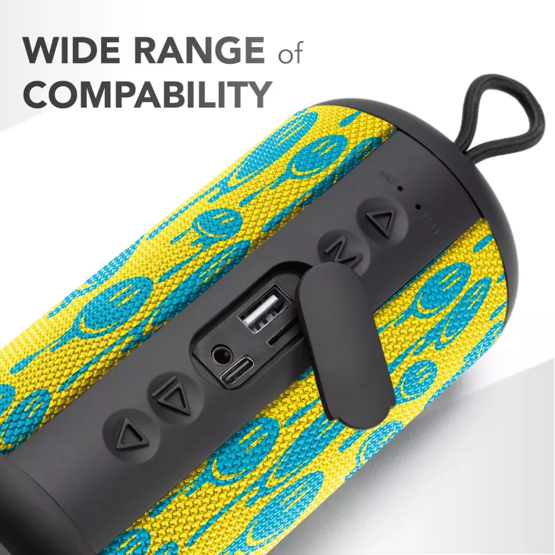 Muzikinis vertikalus garsiakalbis Bluetooth 5W Smile