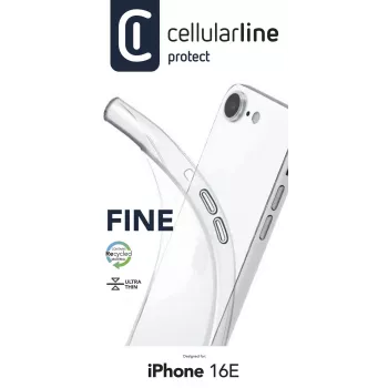 Cellularline FINECIPHSE4T permatomas dėklas iPhone SE 6,1 colio
