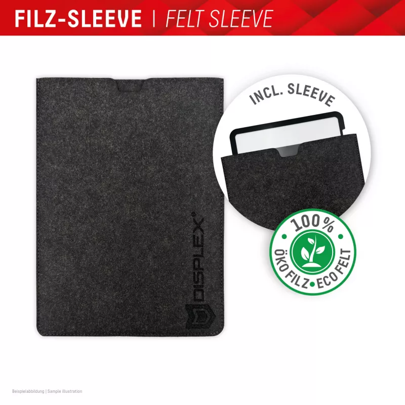Displex TABLET PAPERSENSE apsauginė plėvelė iPad Pro 13'' (2024)/Air 13'' (2025/2024), nuimama rašymo ir piešimo plėvelė su popieriaus pojūčiu