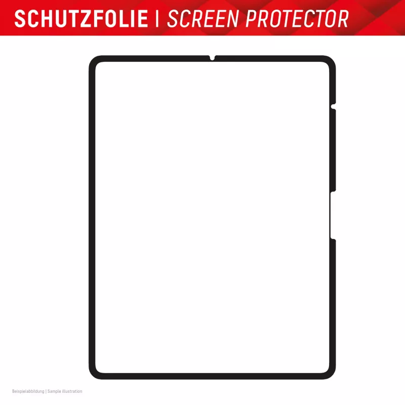 Displex TABLET PAPERSENSE apsauginė plėvelė iPad Pro 13'' (2024)/Air 13'' (2025/2024), nuimama rašymo ir piešimo plėvelė su popieriaus pojūčiu