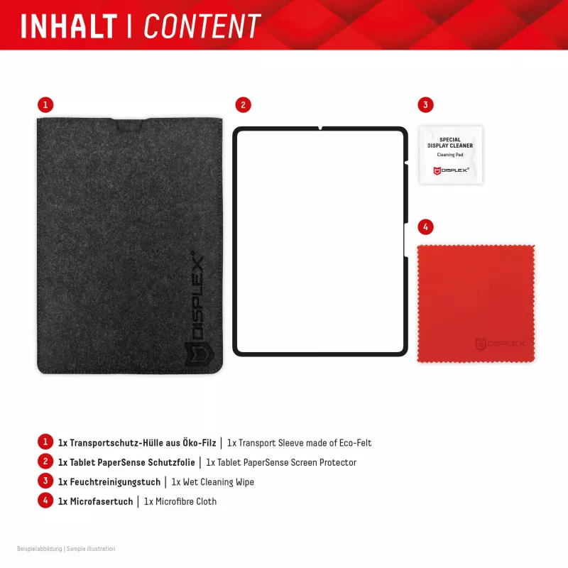 Displex TABLET PAPERSENSE apsauginė plėvelė iPad Pro 13'' (2024)/Air 13'' (2025/2024), nuimama rašymo ir piešimo plėvelė su popieriaus pojūčiu