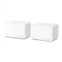 TP-Link Halo H3000X dviejų juostų (2,4 GHz / 5 GHz) Wi-Fi 6 (802.11ax) belaidis maršrutizatorius, baltas, 3 vidinės antenos
