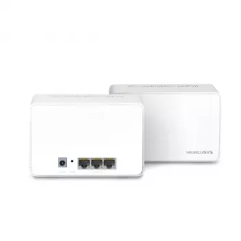 TP-Link Halo H3000X dviejų juostų (2,4 GHz / 5 GHz) Wi-Fi 6 (802.11ax) belaidis maršrutizatorius, baltas, 3 vidinės antenos