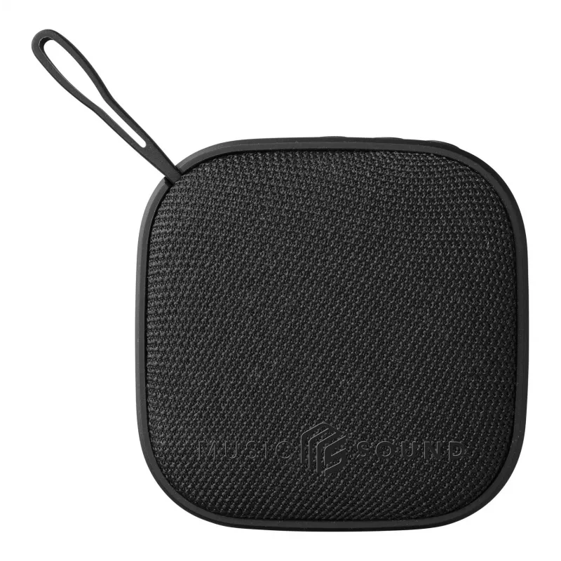 Muzikinis garsiakalbis Music Sound juodas 3 W Bluetooth nešiojamas