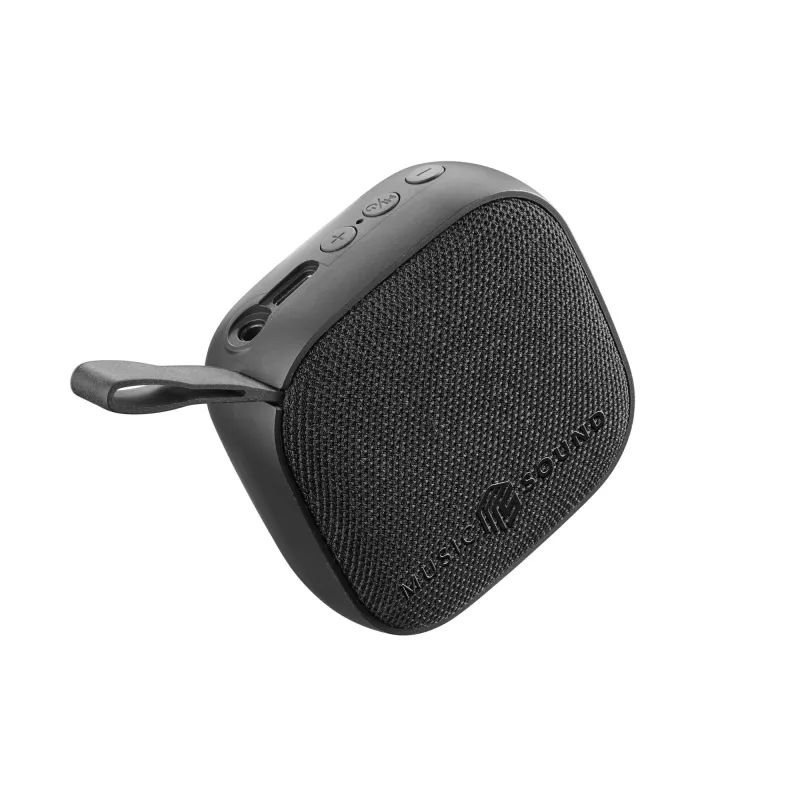 Muzikinis garsiakalbis Music Sound juodas 3 W Bluetooth nešiojamas