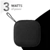 Muzikinis garsiakalbis Music Sound juodas 3 W Bluetooth nešiojamas