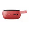 Nešiojamas Bluetooth garsiakalbis Music Sound 3W mini raudonas