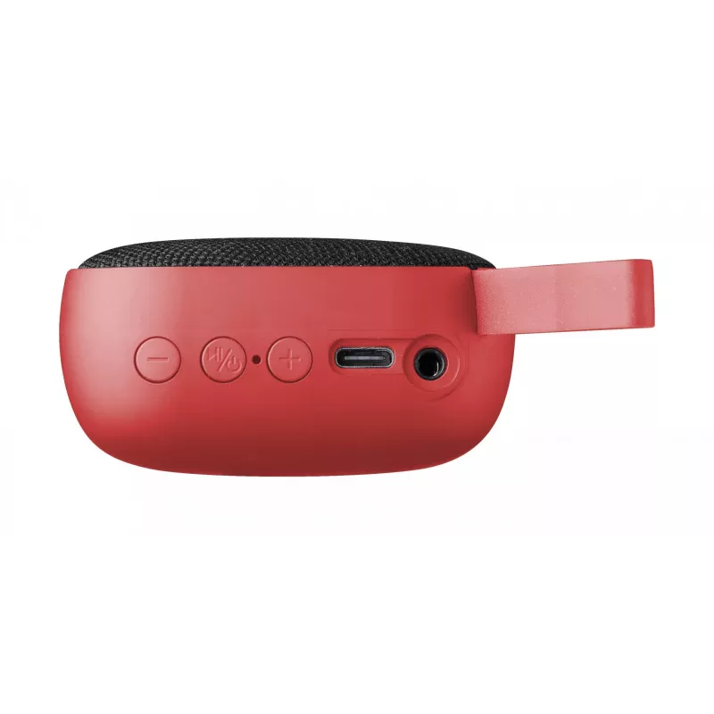 Nešiojamas Bluetooth garsiakalbis Music Sound 3W mini raudonas