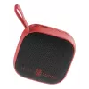 Nešiojamas Bluetooth garsiakalbis Music Sound 3W mini raudonas
