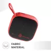 Nešiojamas Bluetooth garsiakalbis Music Sound 3W mini raudonas