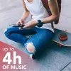 Nešiojamas Bluetooth garsiakalbis Music Sound 3W mini raudonas