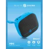 Nešiojamas Bluetooth garsiakalbis Music Sound 3 W, mėlynas