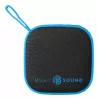 Nešiojamas Bluetooth garsiakalbis Music Sound 3 W, mėlynas