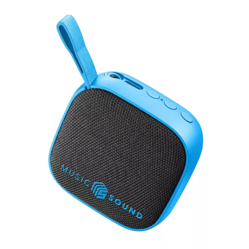 Nešiojamas Bluetooth garsiakalbis Music Sound 3 W, mėlynas