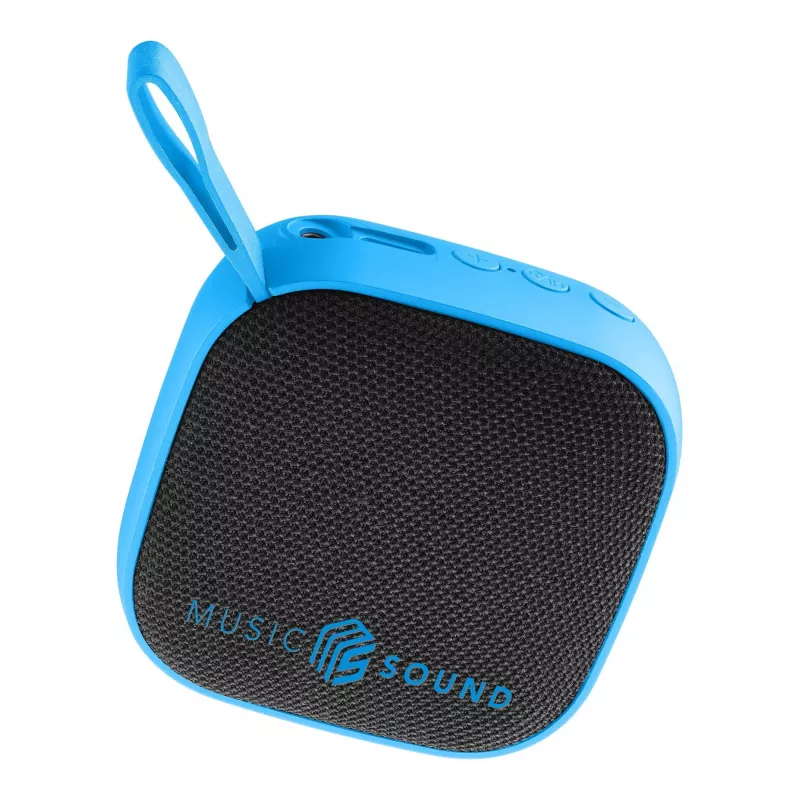 Nešiojamas Bluetooth garsiakalbis Music Sound 3 W, mėlynas