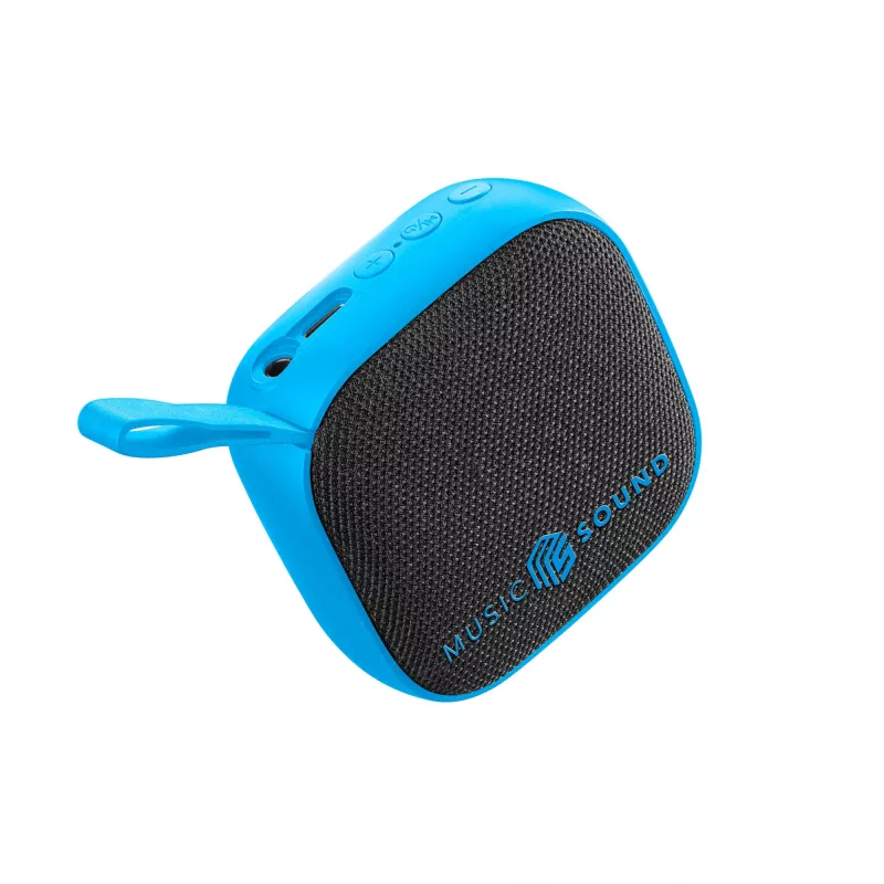 Nešiojamas Bluetooth garsiakalbis Music Sound 3 W, mėlynas