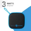 Nešiojamas Bluetooth garsiakalbis Music Sound 3 W, mėlynas