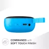 Nešiojamas Bluetooth garsiakalbis Music Sound 3 W, mėlynas