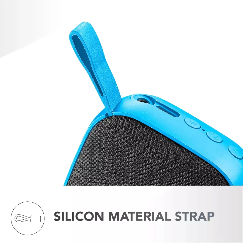 Nešiojamas Bluetooth garsiakalbis Music Sound 3 W, mėlynas