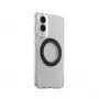 PanzerGlass CARE™ by ® Case Transparent Black Kickstand & Qi Samsung S25 Edge