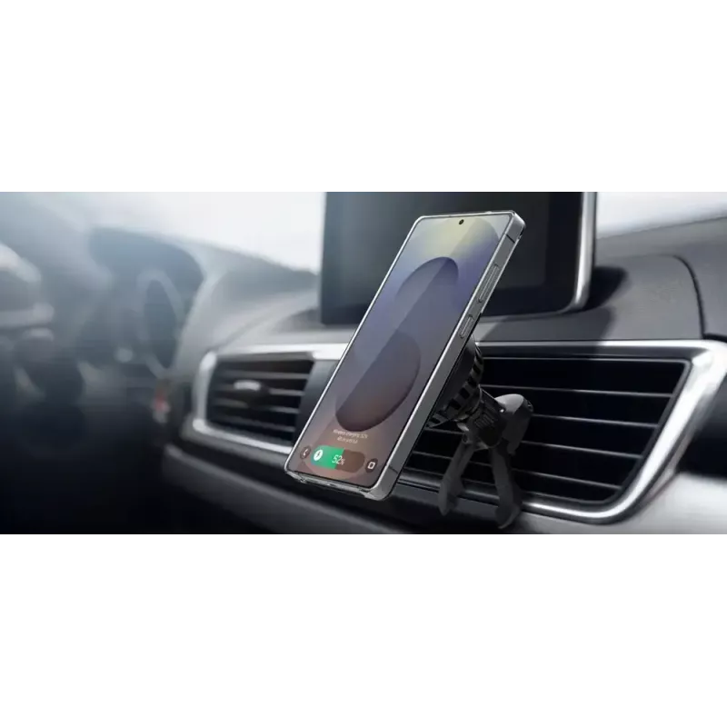 Samsung GP-PWU025WIBBW belaidis magnetinis automobilinis kroviklis Qi2 – juodas