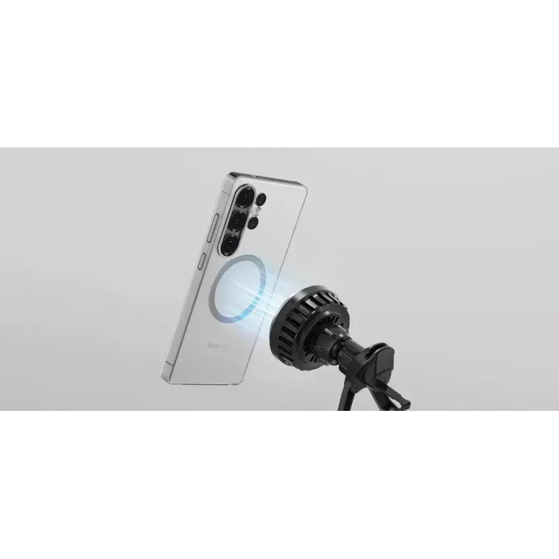 Samsung GP-PWU025WIBBW belaidis magnetinis automobilinis kroviklis Qi2 – juodas