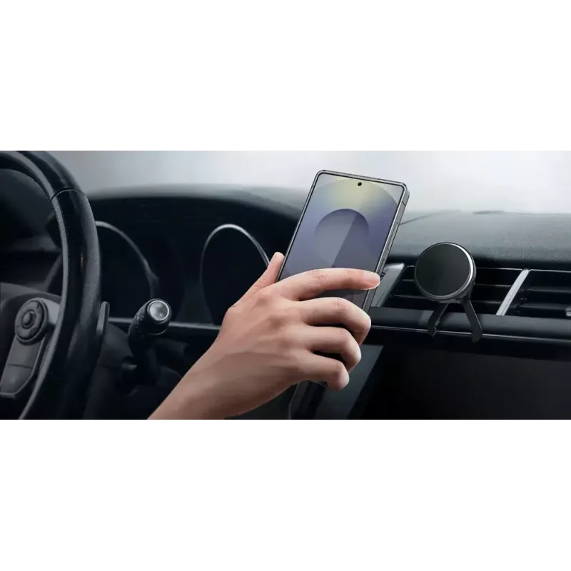 Samsung GP-PWU025WIBBW belaidis magnetinis automobilinis kroviklis Qi2 – juodas