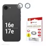 Displex CamGlass Single Lens fotoaparato apsauga iPhone 16e telefonui, 02124