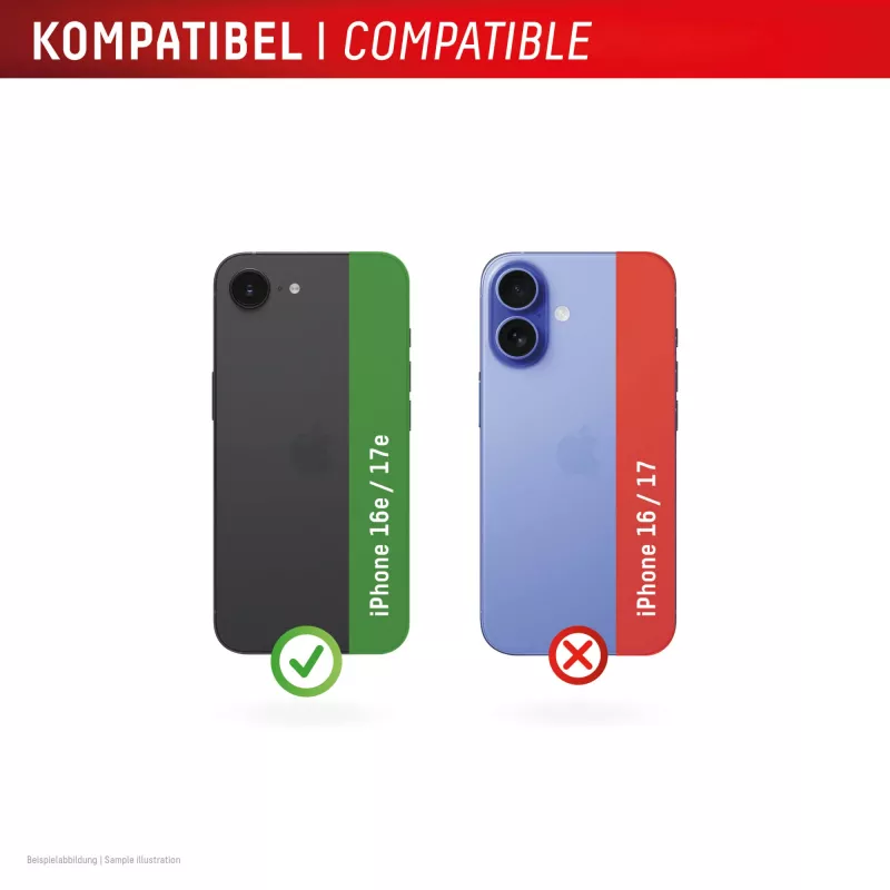 Displex CamGlass Single Lens fotoaparato apsauga iPhone 16e telefonui, 02124
