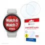 Displex 9H stiklinė apsauga Galaxy Watch 7/6 (40mm), 2 vnt., itin plona, be rėmelio, apsauganti nuo pirštų atspaudų, pagaminta Vokietijoje