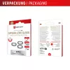 Displex Premium kameros objektyvo stiklas, iPhone 15 Pro/15 Pro Max, 10H, viengubi žiedai, DLC, skaidrus, Quick Mount