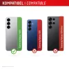 Apsauginis grūdinto stiklo ekrano gaubtas DISPLEX CAMGLASS ALL-IN-ONE, skirtas Samsung Galaxy S25+ (modelis 02118)