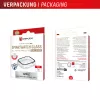 PanzerGlass Displex 10H apsauginis stiklas Apple Watch Ultra 3 / Ultra 2 / Ultra (49 mm) — viso korpuso, IP68, užsegamas, permatomas