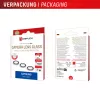 Displex Premium kameros stiklas Samsung Galaxy S25, 10H, viengubas žiedas, DLC, skaidrus, Quick Mount