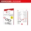 Displex Full Cover Camera Lens Glass iPhone 16/16 Plus/17, 10H, Viso fotoaparato apsauga, Greitas montavimas, 2 vnt.